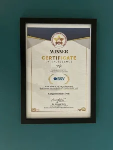 Best In-house Communications Professionals BSV recognized as Top 25 Brands with Best In-house Communications Professionals