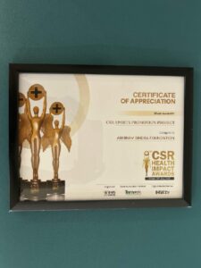BSV CSR Health Impact Awards Abhinav Bindra Foundation Health Impact Awards to BSV CSR