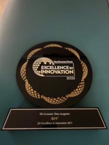 Excellence in Innovation 2023 BSV praised as The Iconic Innovators 2023 by The Economic Times