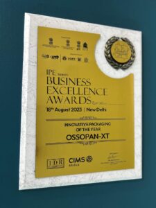 Innovative Packaging of the Year 2023 BSV Ossopan XT wins Most Innovative Packaging of The Year 2023