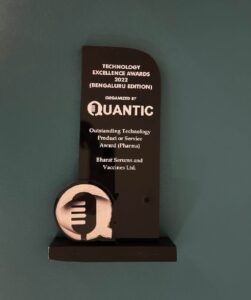 BSVwithU - Outstanding Technology Service BSVwithU recognised as Outstanding Technology Service by Quantic at Technology Excellence Awards 2022