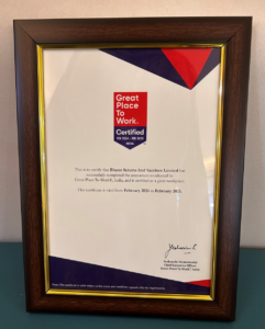 Great Place to Work 2024 BSV certified as Great Place To WorkĀ® in India and Germany