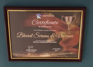 Digital Community Building Award 2024 BSVwithU received āBest Digital Community Platformā